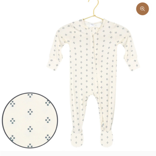 Louie Zipper Footies