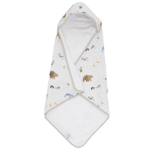 Cotton Infant Hooded Towel