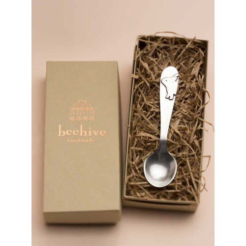 Beehive Baby Spoons | Adorable Utensils for New Babies