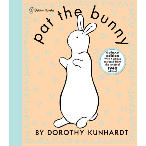 Pat the Bunny Deluxe Edition (Pat the Bunny), (Board Book)