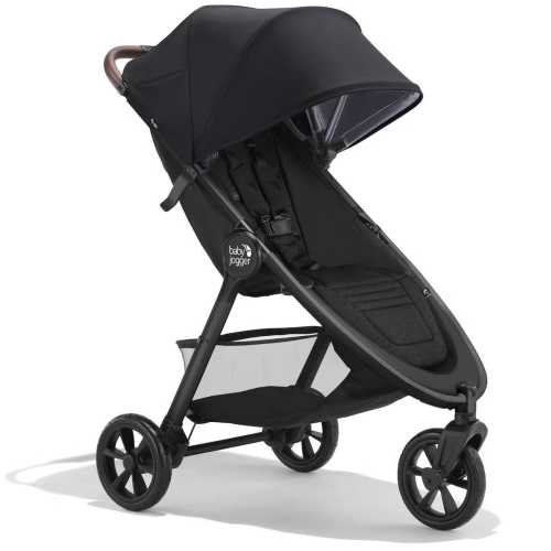 Baby Jogger City Mini GT3 Single Stroller - Rich Black