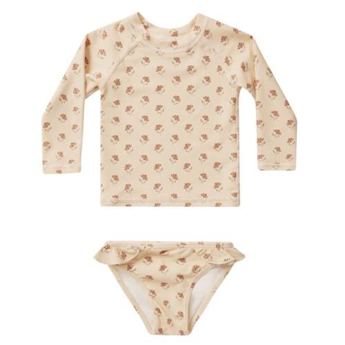 Rylee & Cru Maryn Rashguard Set, Vintage Fleur