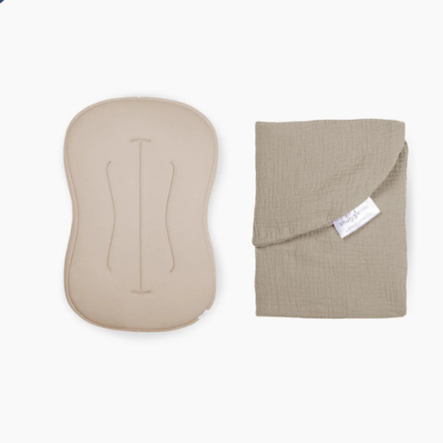 Lounger Curve + Muslin Cover Set | Birch