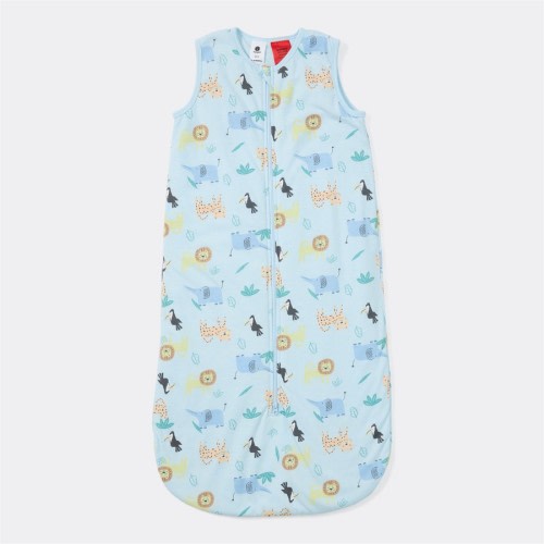 Dymples Baby Print Sleeping Bag - Blue - Size 000-00