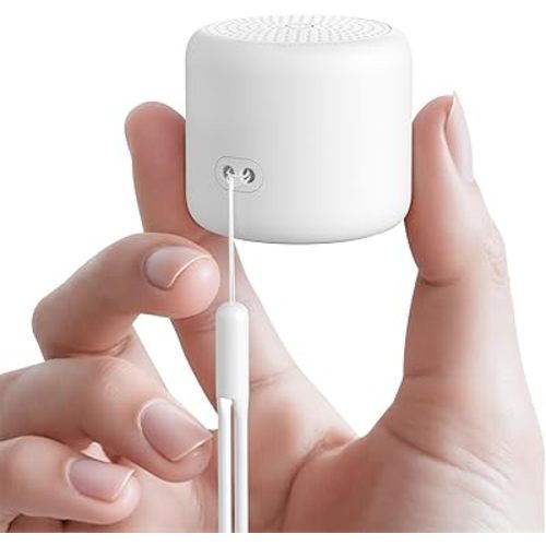 White Noise Sound Machine, Portable White Noise Machine for Sleeping with 18 Soothing Sounds, Timer & Memory Function, for Baby Adults, Travel, Office, Hotel Privacy (Mini)