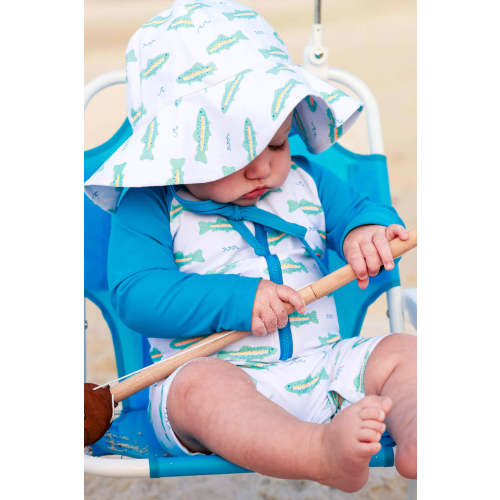 Printed Sun Hat | Tiny Trout