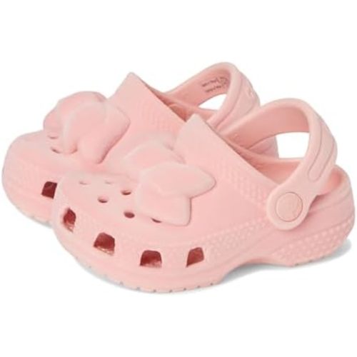 Crocs Baby-Girls Classic Littles Clogs (Infant)