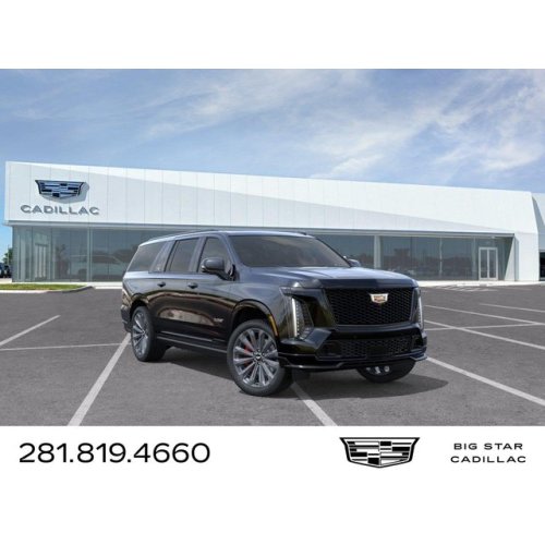 New 2026 Cadillac Escalade ESV V-Series SUV in Houston #TR467164 | Big Star Cadillac