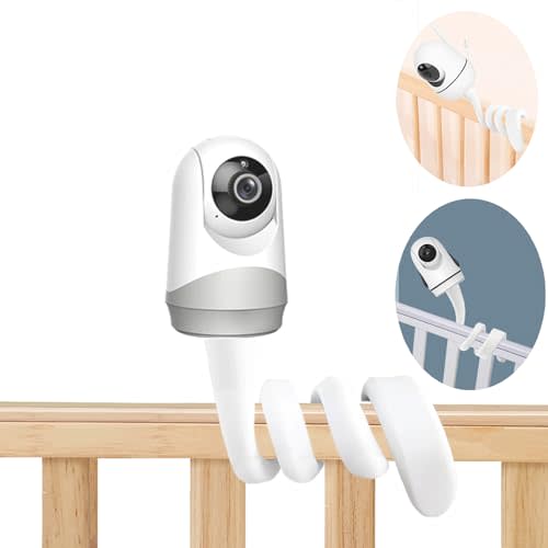 EYSAFT Baby Monitor Mount for Hello Baby HB6550/ HB65/ HB6339/ HB40/ HB6081/ HB66/ HB6351,iFamily,OKAIDI Baby Monitor