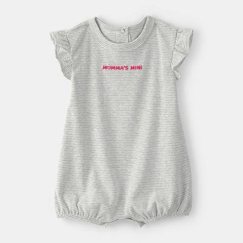 Baby Carter's 'Momma's Mini' Short-Sleeve Romper