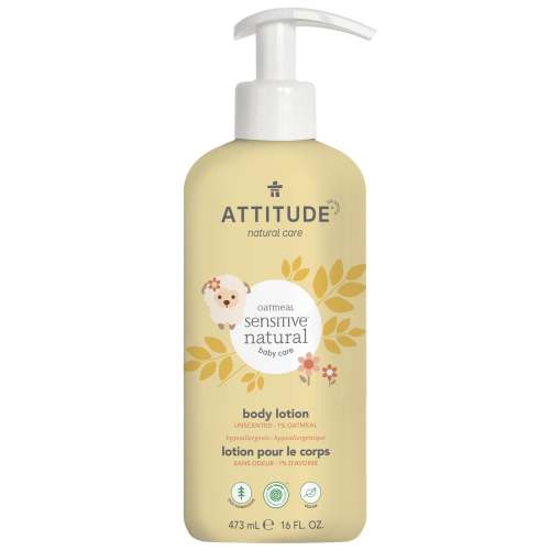 Body lotion for baby sensitive skin I ATTITUDE