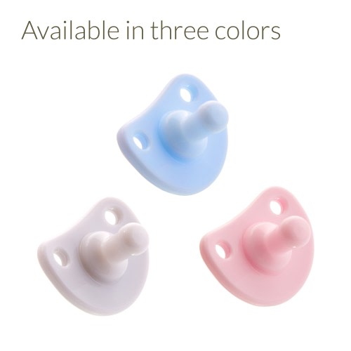 Active Latch Pacifier 0-12 months - Blue, 3 pack