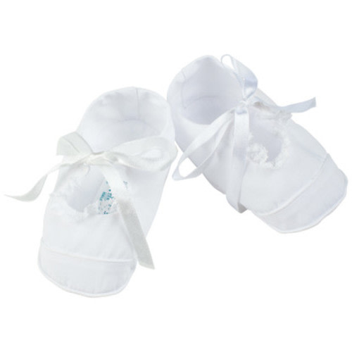 Girls Mary Jane Lace Booties | Feltman Brothers