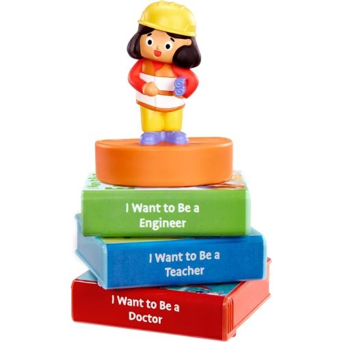 Little Tikes Story Dream Machine I Want to Be: Helper Collection, Storytime, Books, Audio Character, Toy Gift for Toddlers, Kids Girls Boys Ages 3+