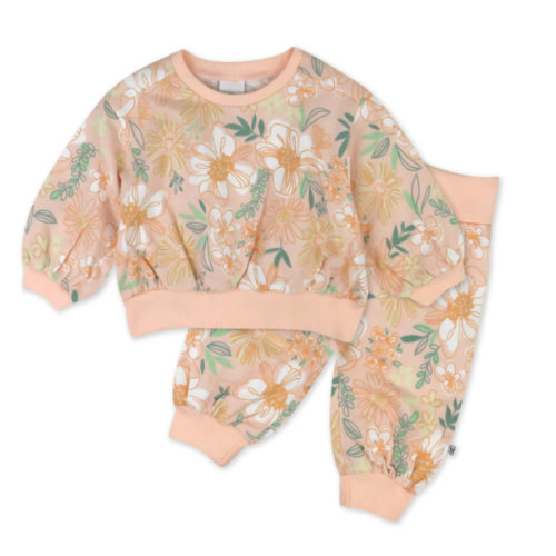 2-Piece Cozy Sweatsuit Set | Honest Baby Clothing