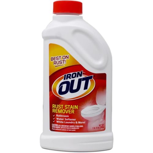 IRON OUT Rust Stain Remover Powder, 28 oz Bottle