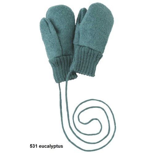Disana Organic Boiled Wool Mittens