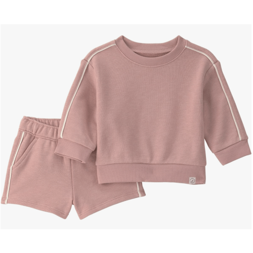 little planet by carter's Baby Girls' 2-piece Shorts Set Made With Organic Cotton