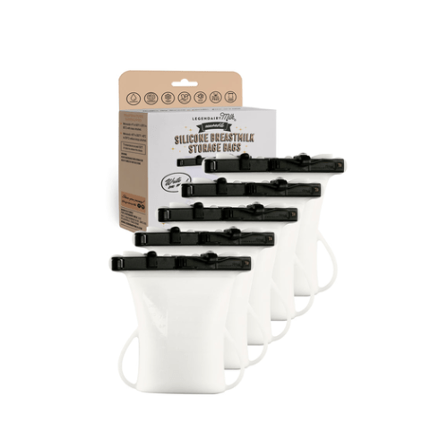 Legendairy Silicone Breastmilk Storage Bags - The Breastfeeding Center, LLC
