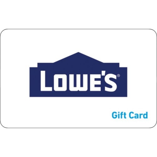 Lowe's Gift Card
