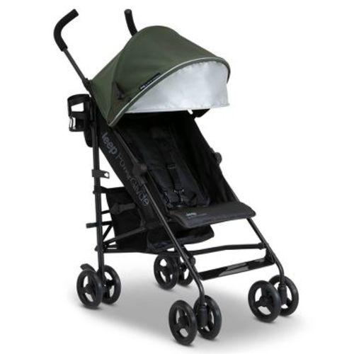 Jeep PowerGlyde Lightweight Stroller by Delta Children - Olive Green