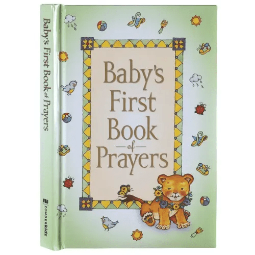 Baby's First Book of Prayers | Koorong
