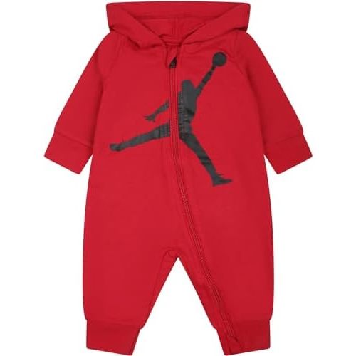 Jordan baby-boys Hbr Jumpman Hooded Coverall (Infant)