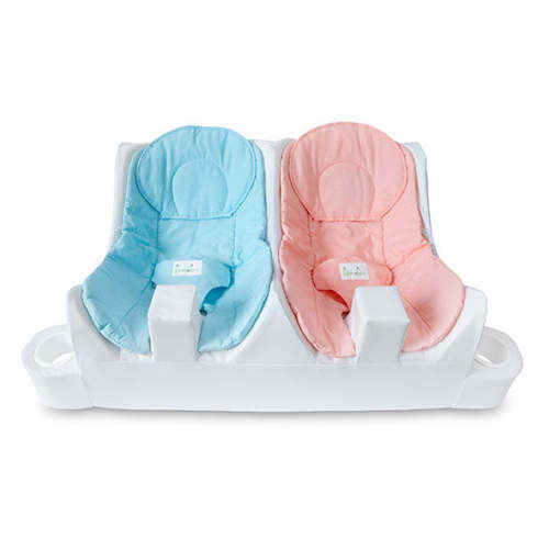 Extra Seat Inserts and Buckle Set - Solid Pink & Blue
