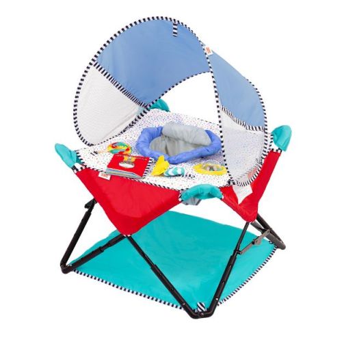 Bright Starts Pop 'N Jump Portable Activity Jumper, Sweet Treats