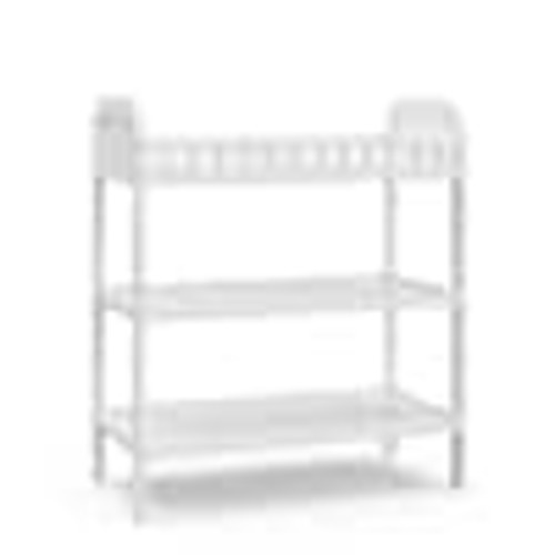Storkcraft Pasadena White Changing Table with Water-Resistant Changing Pad 00524-501