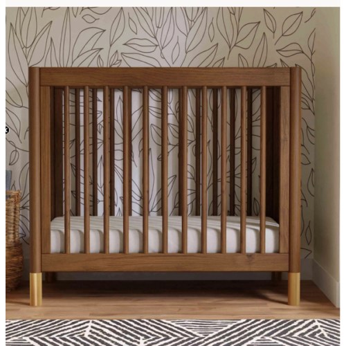 Babyletto Gelato 4-in-1 Convertible Mini Crib | Mini Crib to Full Crib