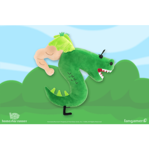 Trogdor Plush - Fangamer