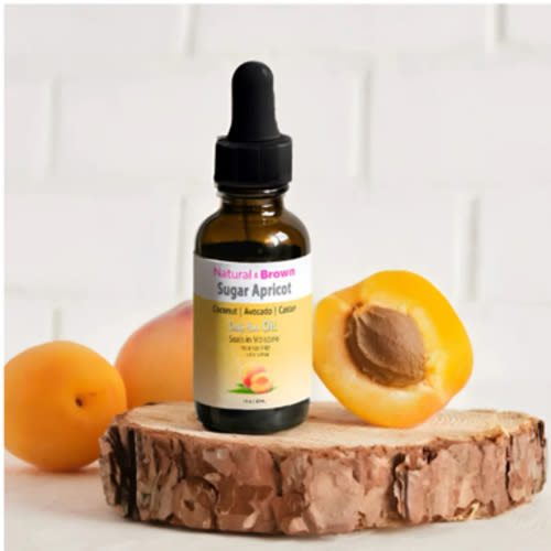 Sugar Apricot Hair Oil