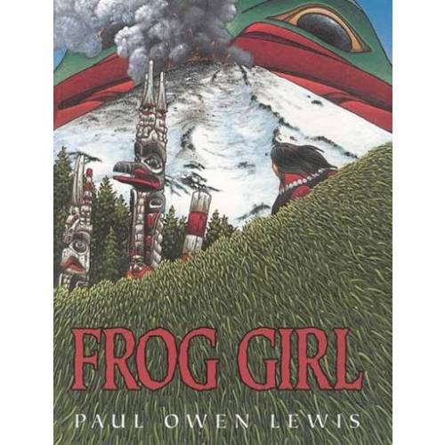 Frog Girl by Paul Owen Lewis