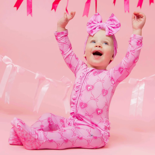 Barbie™ Bowtique Convertible Ruffle Romper