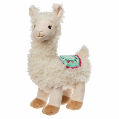 Lily Llama Soft Toy – 10" - Mary Meyer Stuffed Toys
