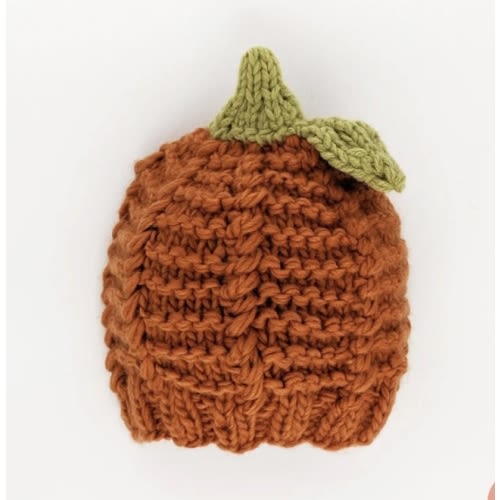 Great Pumpkin Beanie Hat Baby & Kids