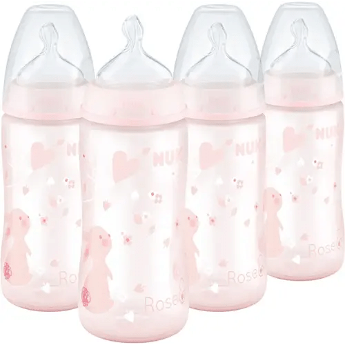 NUK Smooth Flow Anti Colic Baby Bottle