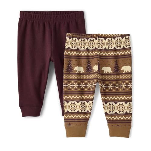 The Children's Place baby-boys Cotton Pants