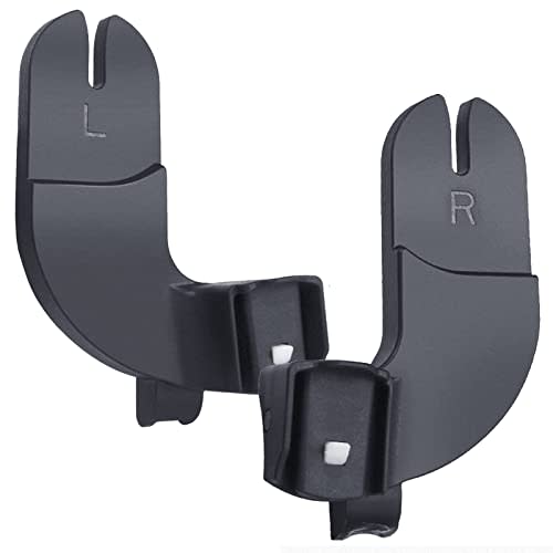 Car Seat Adapter for Stroller Compatible with Baby Jogger City Select, City Select 2, or City Select LUX Stroller Accessories Car Seat Adapter for Stroller (Black)