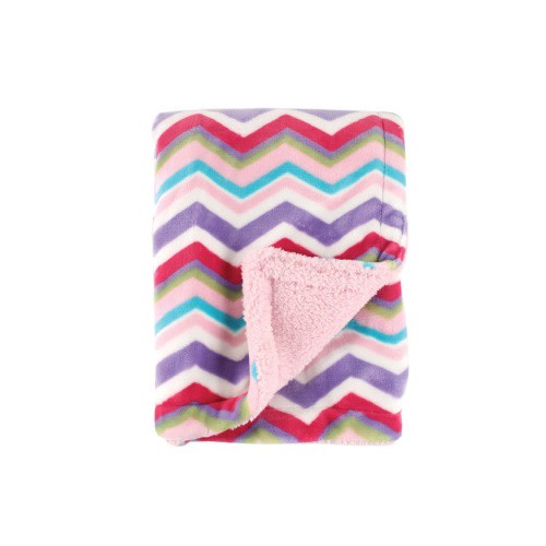 Plush Two-Layered Comfort Throw