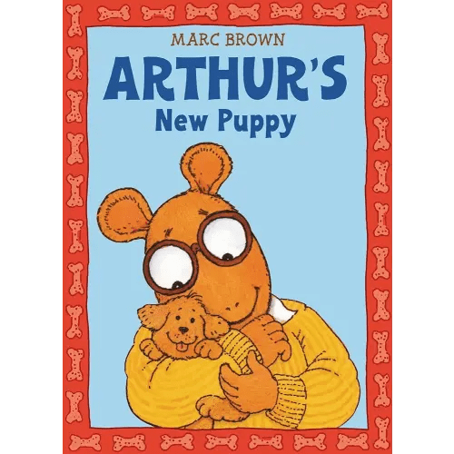 Arthur's New Puppy: An Arthur Adventure (Arthur Adventures)
