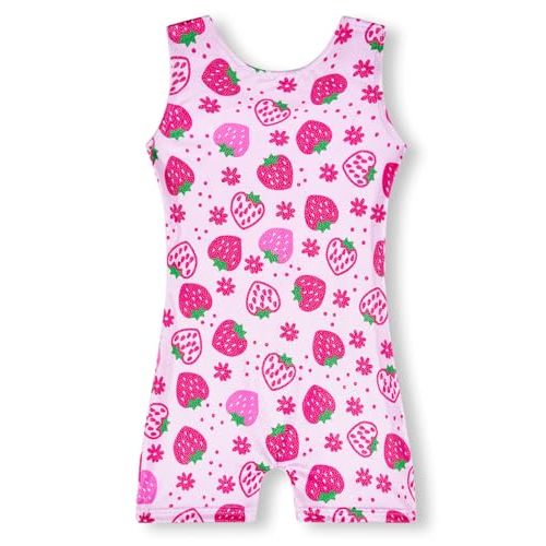 YDMZX Toddler & Girls Gymnastics Leotard | Sparkly Outfit for Dance, Ballet & Tumbling | Kids Athletic Wear (Ages 2-10)