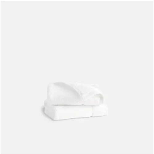 Honest Baby Clothing 10-Pack Organic Cotton Baby Terry Washcloths - Bright White, Os