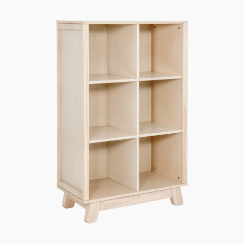 babyletto Hudson Cubby Bookcase - Washed Natural