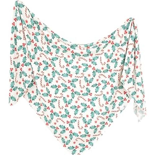 Copper Pearl Baby Swaddle Blanket - Premium Knit Baby Blanket, Large Soft Stretchy Receiving Blankets for Baby Boy and Girl, Swaddles for Newborn, Infant, and Toddler (Holly)