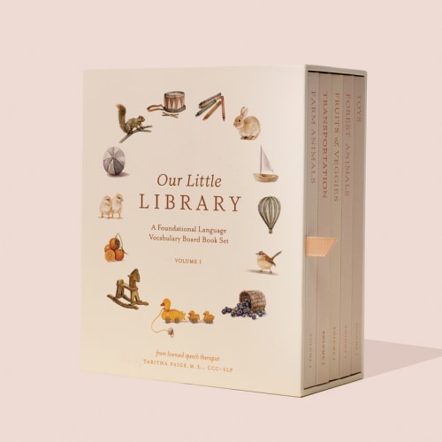Our Little Library - Board Books