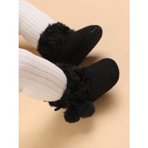 1pair Fashionable And Simple Baby Boots | SHEIN USA