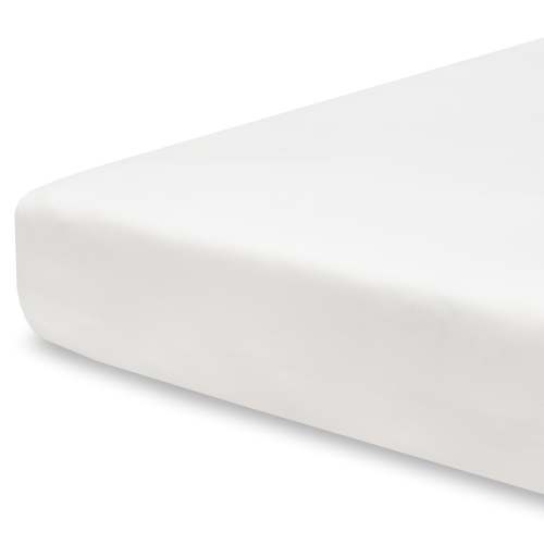 Crib sheet Single - Soft White