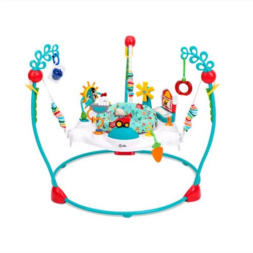 Baby Einstein Farm Explorers Jump and Learn Barnyard 2-in-1 Jumper